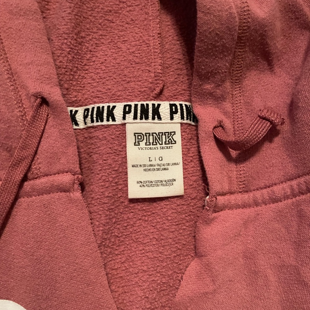 Mauve pink VS hoodie